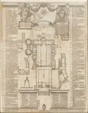 Natale Bonifacio, Almae Urbis Divi Petri Veteris Novique Templi Descriptio, 1590, Engraving