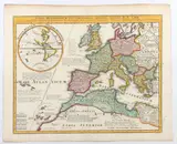 Christoph Weigel, Scena Historiarum Occidentalis quinti seculi P.N. Chr., 1718, Engraving