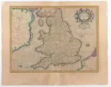 Gerardus Mercator, Anglia Regnum, Engraving