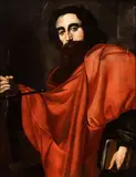 Pietro Novelli Il Monrealese, Saint Paul, Oil on canvas