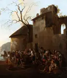Jan Miel, Peasant festival