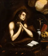 Domenico Tintoretto, Penitent Magdalene, Oil on canvas