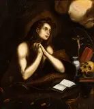 Domenico Tintoretto, Penitent Magdalene, Oil on canvas