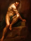 Carlo Maratti, Male nude study