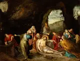 Frans Francken Ii., Lamentation of Christ