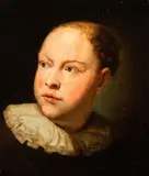 Anton Raphael Mengs, Portrait of Father John Gahagan, The painting depicts the Irish Trinitarian Father John Gahagan