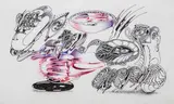Sajid Wajid Shaikh, Chaos in Heaven, Sajid Wajid Shaikh is a self-taught multimedia artist based in Mumbai