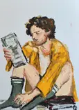 Valeria Magini, Pantheon magazine, Valeria Magini is an artist born in Rome in