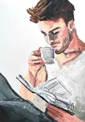 Harry by Valeria Magini, Valeria Magini is an artist born in Rome in, offered Mar 2024