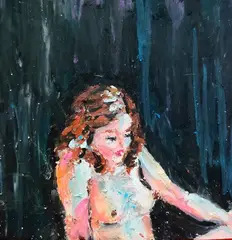Marina by Valeria Magini, Valeria Magini is an artist born in Rome in, offered Mar 2024