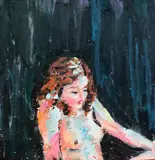Valeria Magini, Marina, Valeria Magini is an artist born in Rome in