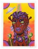 Osheen Siva, நடனமா டு Nadanamadu, 2023, Osheen Siva is a multidisciplinary artist from Thiruvannamalai