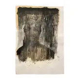 Marcello del Prato Crollame, Selfportrait, 2018, Marcello del Prato is a painter born in Rome in
