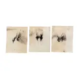 Marcello del Prato Crollame, Falling, 2020, Marcello del Prato is a painter born in Rome in