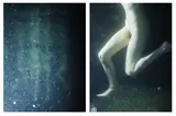 Martina Cirese, a) Figures Underwater #3. Lipsi, Greece, 2021; b) Woman Underwater #5. Marseille, France 2020. Diptych, Martina Cirese is an Italian photographer born in Rome