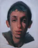 Marco Casalvieri, Ricardo, 2020, Marco Casalvieri is an artist born on the outskirts of Rome. His dreamlike works start from the rediscovery