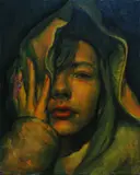 Marco Casalvieri, Megs, 2019, Marco Casalvieri is an artist born on the outskirts of Rome. His dreamlike works start from the rediscovery