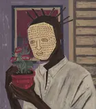 Ozy, Cannibal Mouth, Ozy Worldy is a contemporary artist born in Matera in