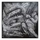 Amitabh Kumar, Much Much: Scene 1, 2023, Amitabh Kumar is a Bangalore based artist and educator. He is currently exploring tendencies