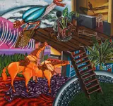 Trespassers, In-Between X, 2023, Trespassers is an artist collective from Kerala