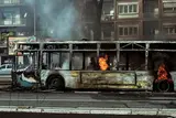 Eddie Cortesi, Autobus a Gregorio VII, Eddie Cortesi is a photographer and artist born in Rome in