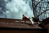 Eddie Cortesi, Casa al Gazometro, Eddie Cortesi is a photographer and artist born in Rome in