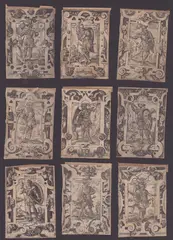 Virgil Solis, Roman emperors, Lot of