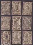 Virgil Solis, Roman emperors, Lot of