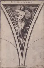 Spring by Cherubino Alberti, graver, offered Feb 2024