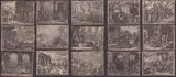 Giovanni Battista Fontana, The story of Romulus and Remus, 15 plates from the series. Etching