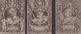 Nicolas de Bruyn, Josue Dux | Judas Machabeus| Artus Rex, 1594, lot of