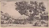 Jacques Callot, La foire de Gondreville, etching