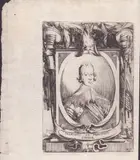Stefano della Bella, Francesco de' Medici, 1634, AFTER Justus Sustermans