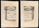 Stefano della Bella, Ordre de la bataille de Nordlingen, 1646, Lot of two (of
