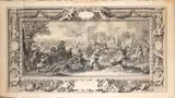 Bernard Picart, Alexander the Great's triumphs: the battle of Arbella, engraving and etching