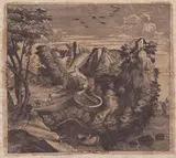 Wenceslaus Hollar, Anthropomorphic landscape