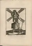 Nicolas de Larmessin II, Habitat de Meusnier, engraving and etching