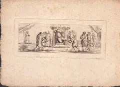Oeuvre Priapique by Dominique Vivant Denon, etching, offered Feb 2024