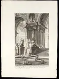 Gruppo di Colonne, che regge due archi d'un grande Cortile by Giovanni Battista Piranesi, Etching, offered Feb 2024