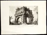 Reliquiae Porticus M. Philippi by Giovanni Battista Piranesi, Etching, offered Feb 2024