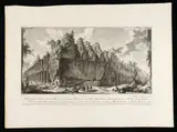 Reliquiae substructionum Busti Caesaris Augusti... by Giovanni Battista Piranesi, etching, offered Feb 2024