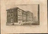 Collegio di Propaganda Fide by Giovanni Battista Piranesi, etching, offered Feb 2024