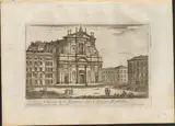 Chiesa di S. Ignazio del Collegio Romano by Giovanni Battista Piranesi, etching, offered Feb 2024