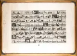 Avanzi dei più cospicui edifici di Roma e sue adiacenze come si osservano nell'anno MDCCCXV by Giovanni Battista Cipriani, 1815, engraving and etching, offered Feb 2024
