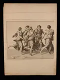 Ferdinando Gregori, The Dance of Apollo with the Muses, 1780, Etching