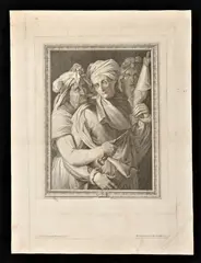 Ferdinando Gregori, The Three Fates, 1770, Etching and engraving