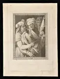 Ferdinando Gregori, The Three Fates, 1770, Etching and engraving