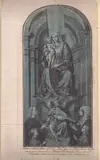 Giuseppe Zauli, Madonna and Child enthroned with Caterina Sforza and Girolamo Riario with their children, after an altarpiece by Marco Palmezzano (Forlì
