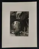 William Scott, Portico of Octavia - Rome, 1880, 32.8 x