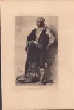 Charles Waltner, Valet de torero, after Henri Regnault (1843-1871)